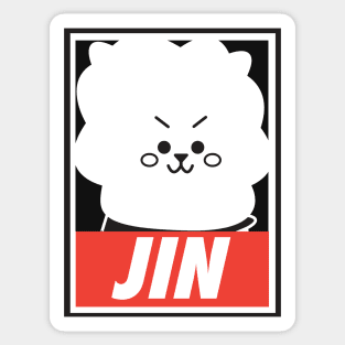 BT21 Jin Sticker